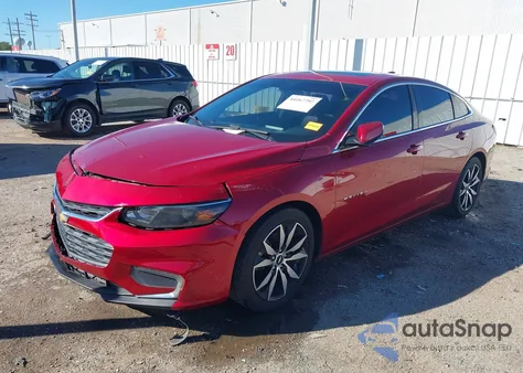 2016 Chevrolet Malibu 1Lt from USA, damaged, VIN 1G1ZE5ST1GF323003